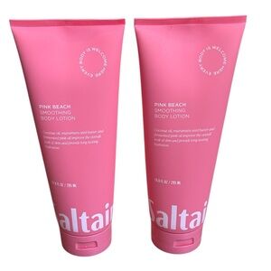 Saltair Pink Beach Smoothing Body Lotion Lot of 2 New & Sealed